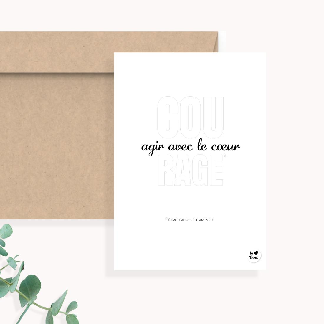 COURAGE - Agir avec le cœur