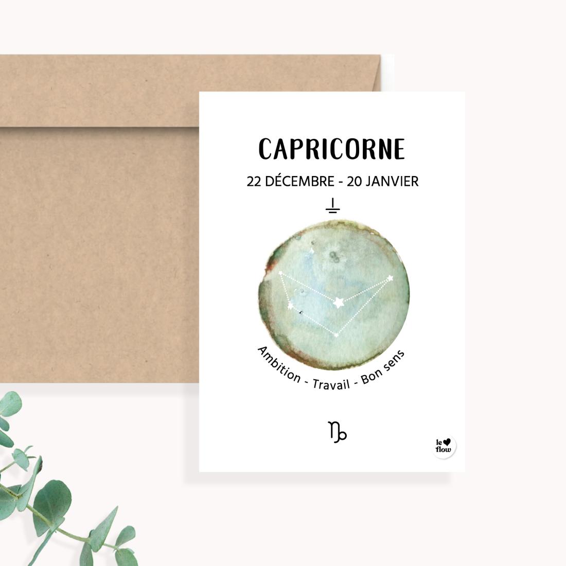 Astro Capricorne