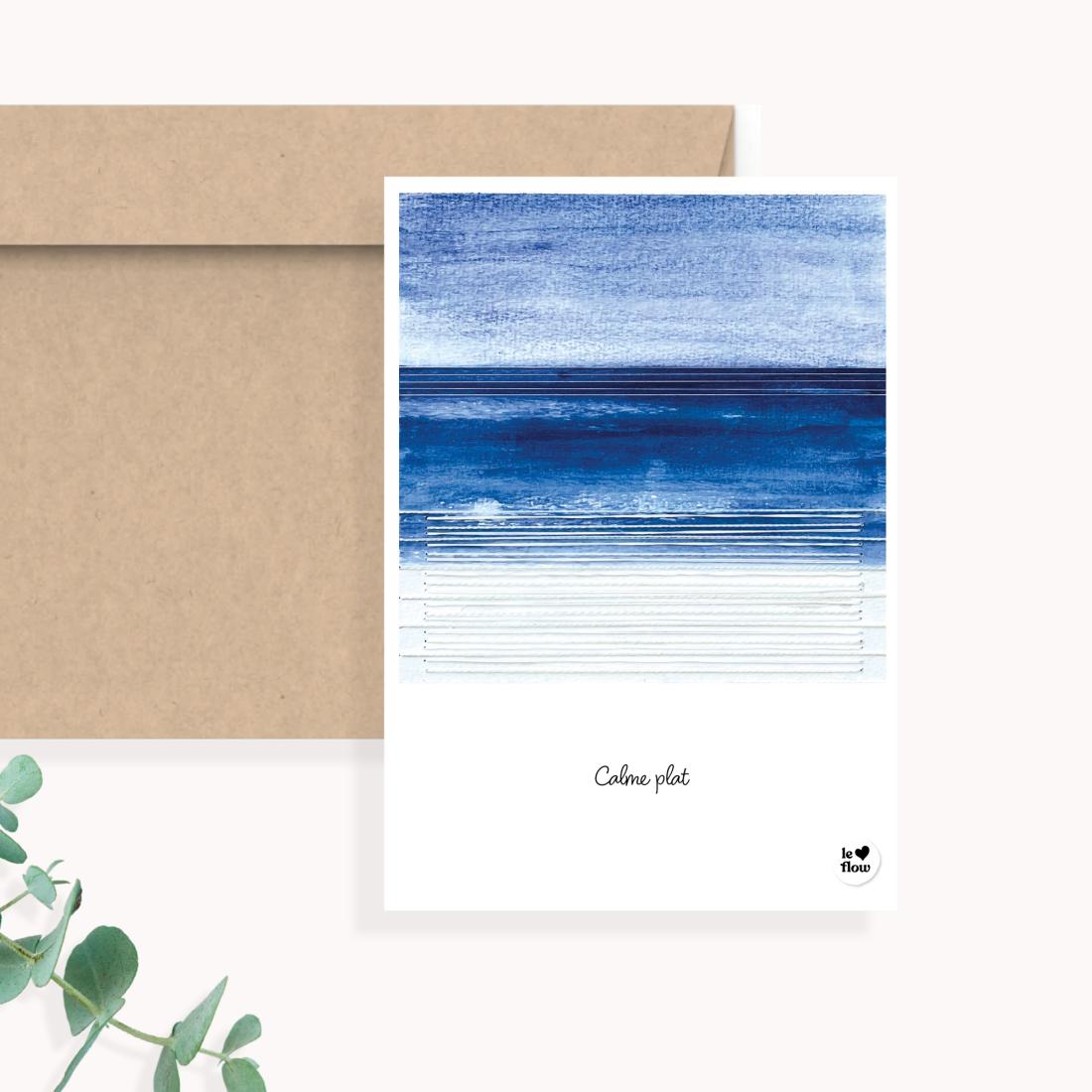 Calme plat