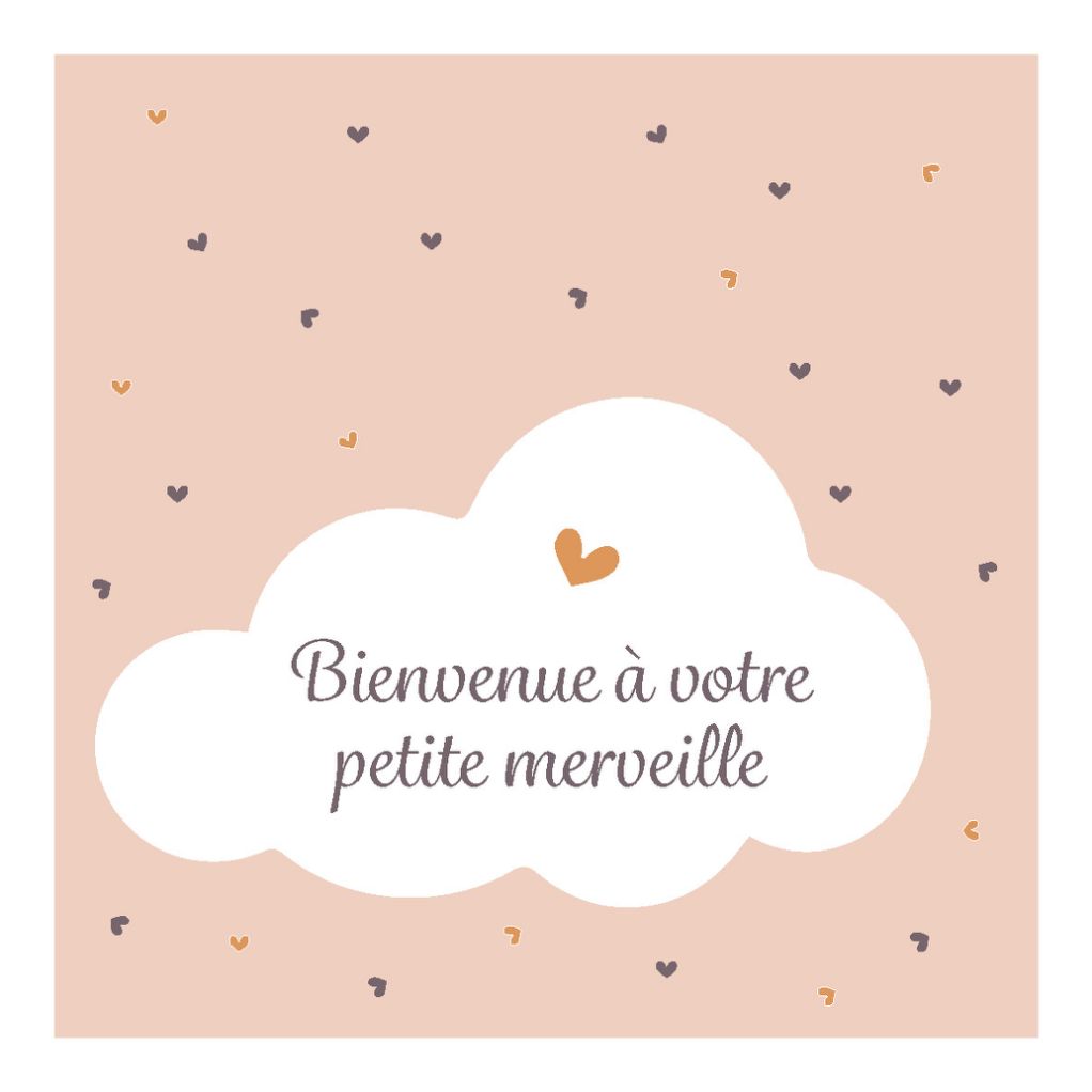 Carte message fleuriste
