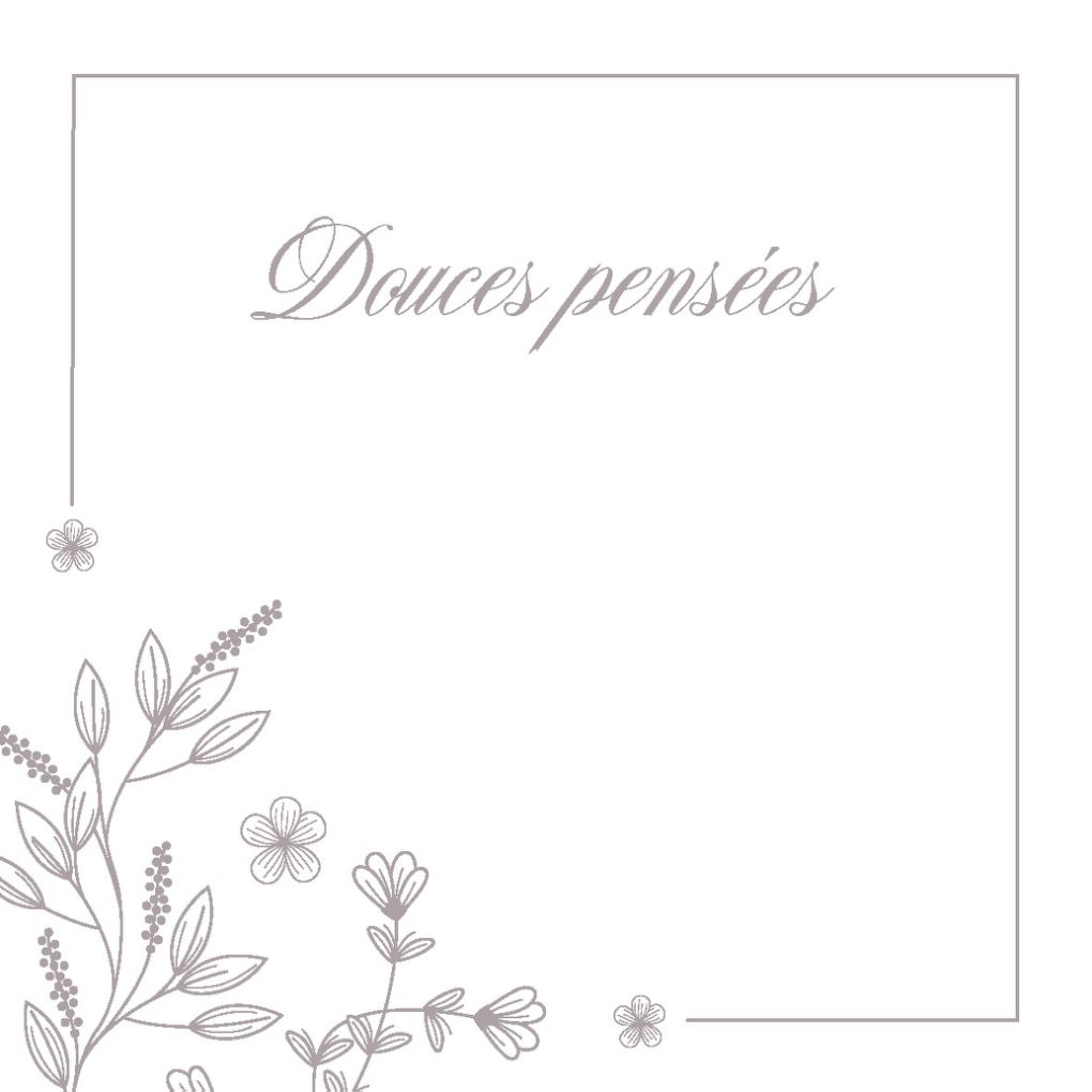 Carte message fleuriste