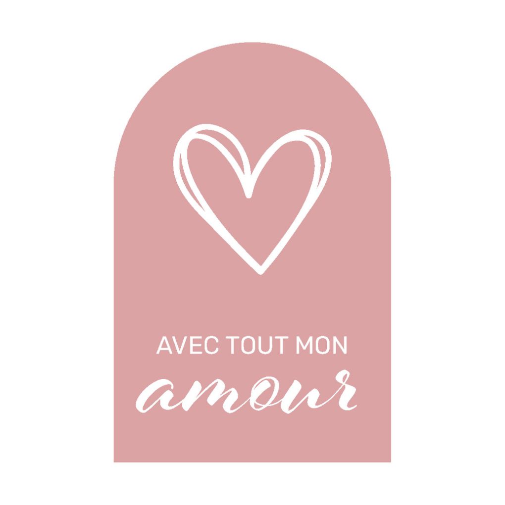 Carte message fleuriste