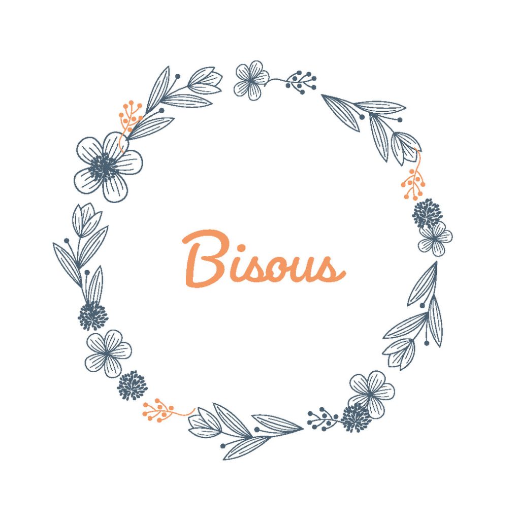Carte message fleuriste