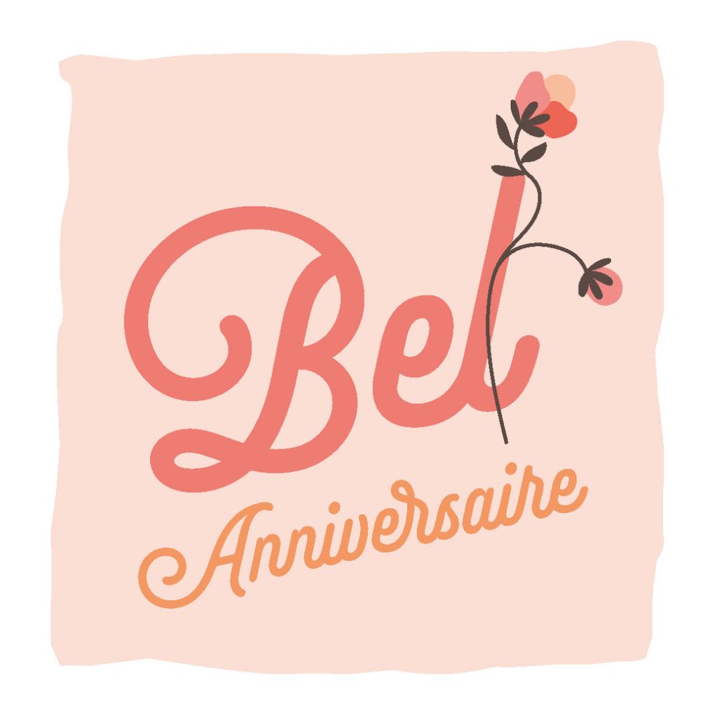 Carte message fleuriste