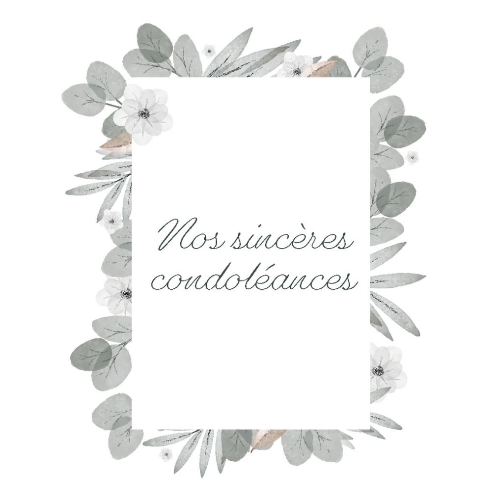 Carte message fleuriste
