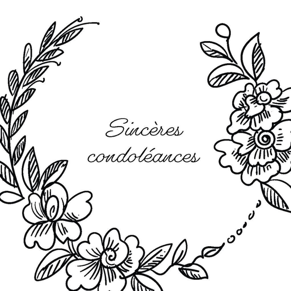 Carte message fleuriste