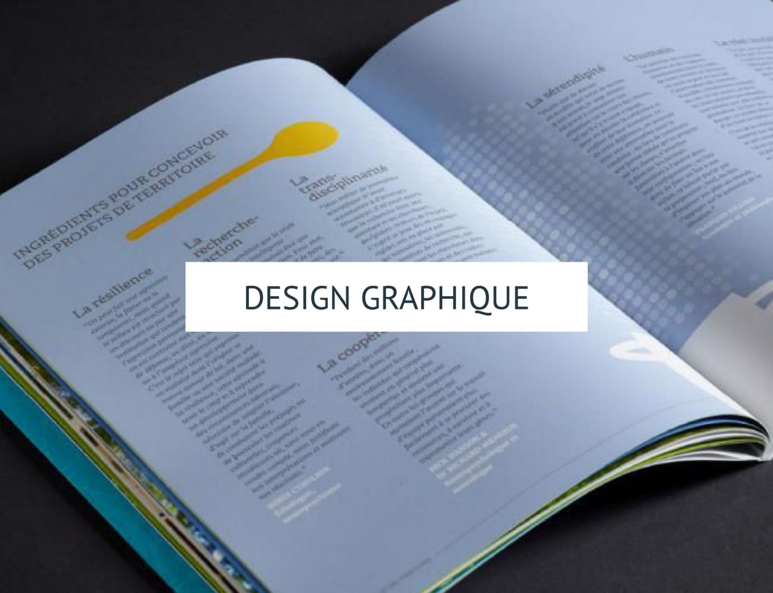 Design graphique - Mise en page