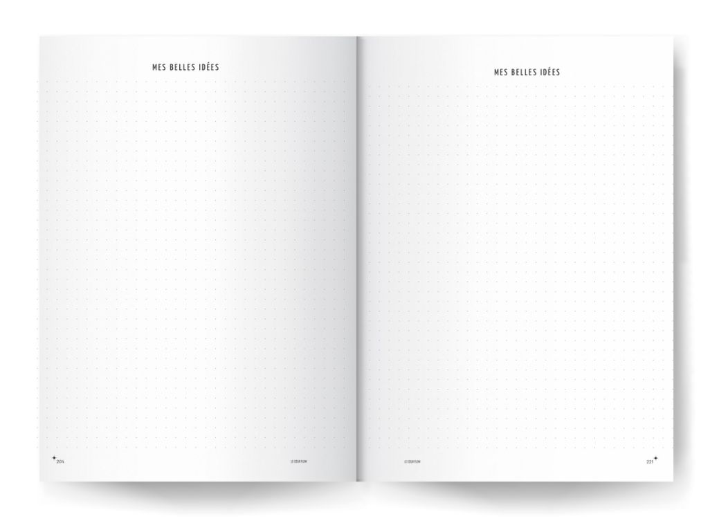 30 pages style bullet journal pour poser toutes vos belles idées