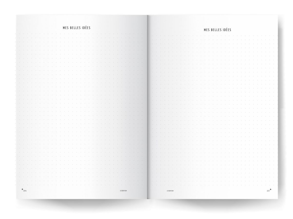 30 pages style bullet journal pour poser toutes vos belles idées
