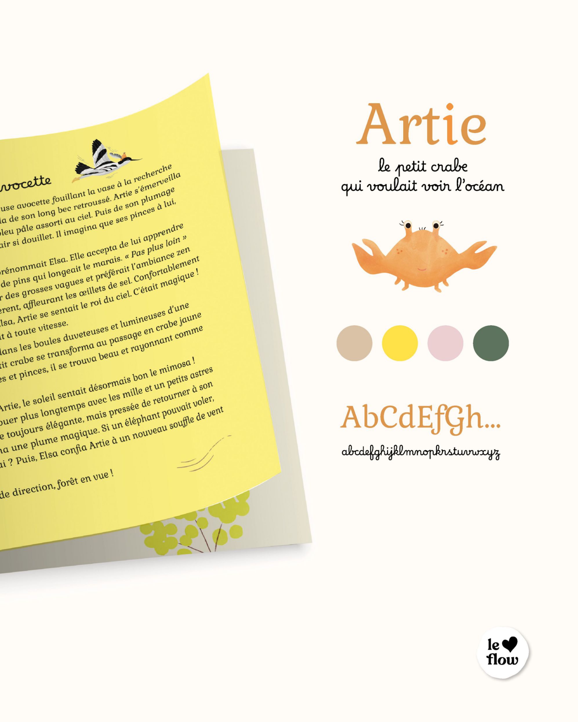 Mise en page d'un livre pour enfants