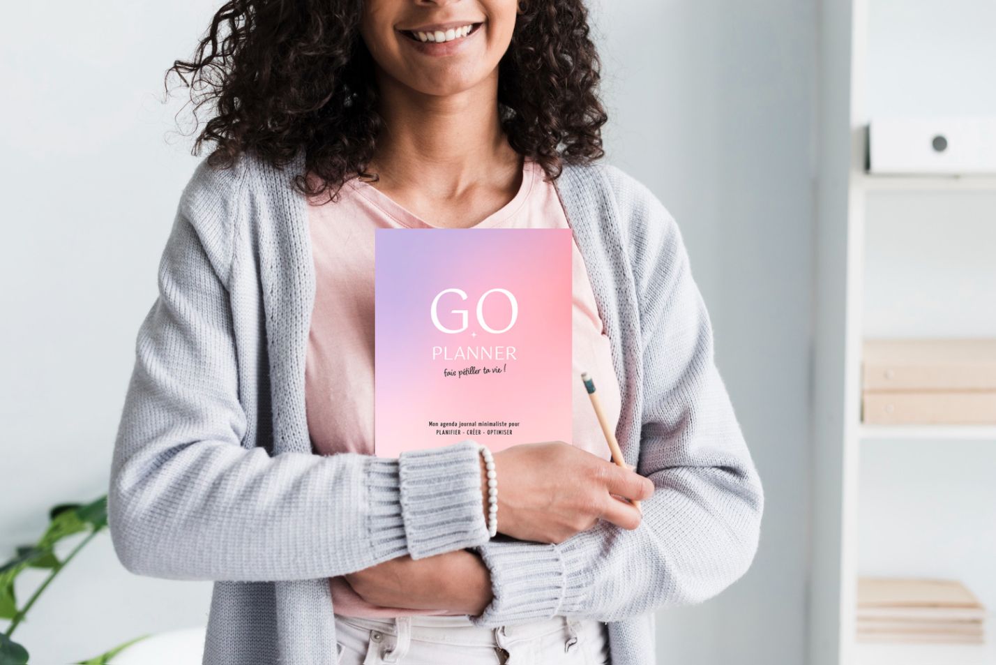 Caractéristiques de ton Agenda journal “Go Planner” non daté