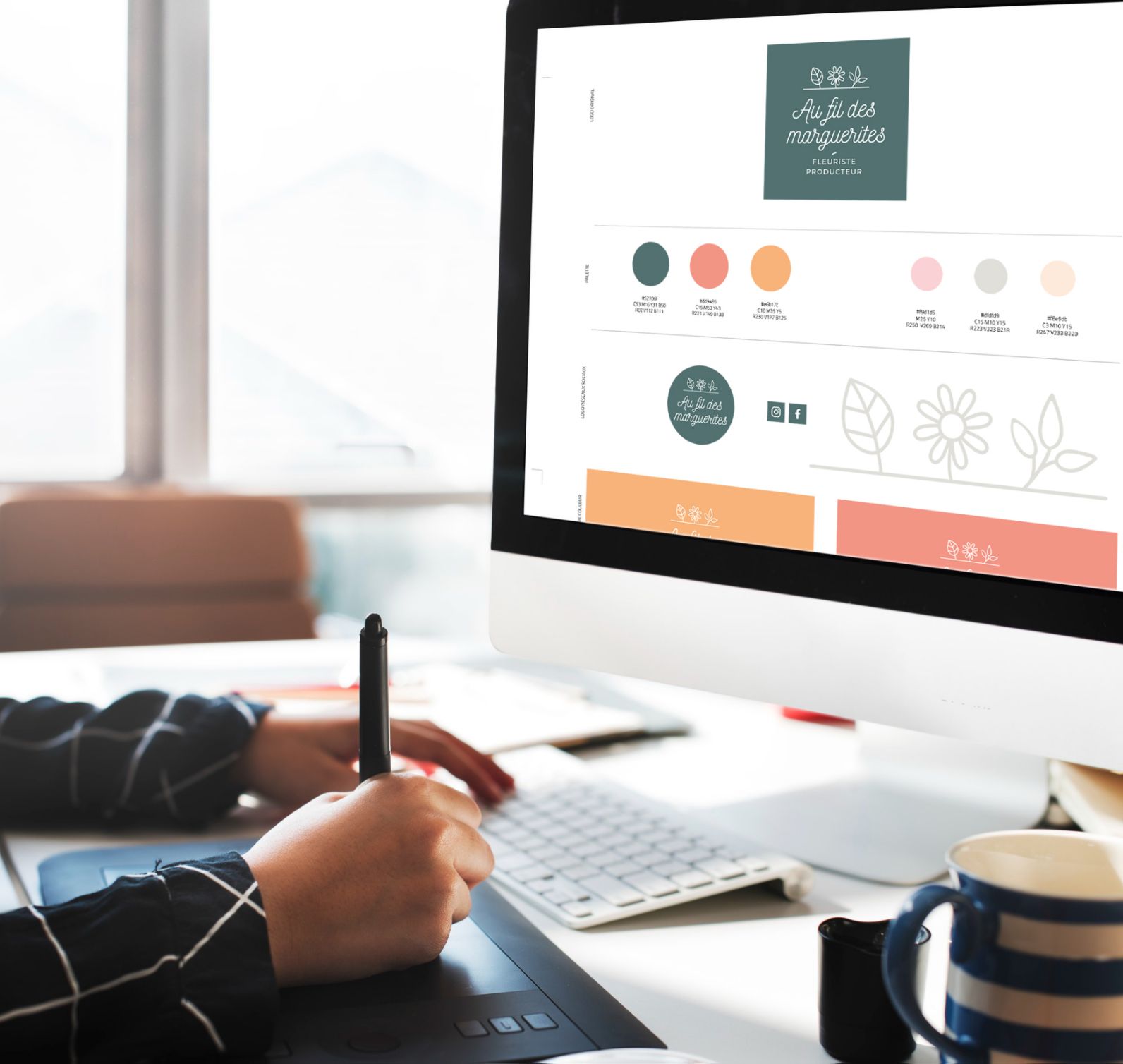 Votre vision en une identité visuelle unique