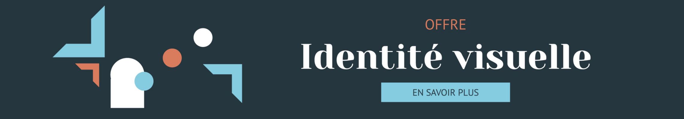 Offre : création d'identité visuelle - univers de marque