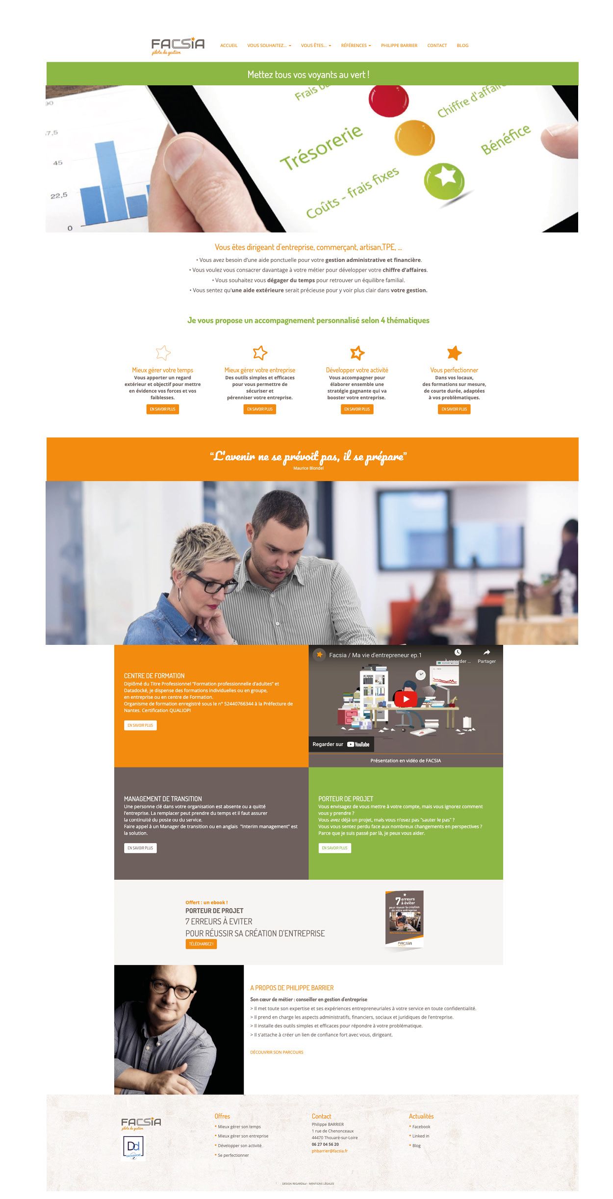 Design identité & site internet