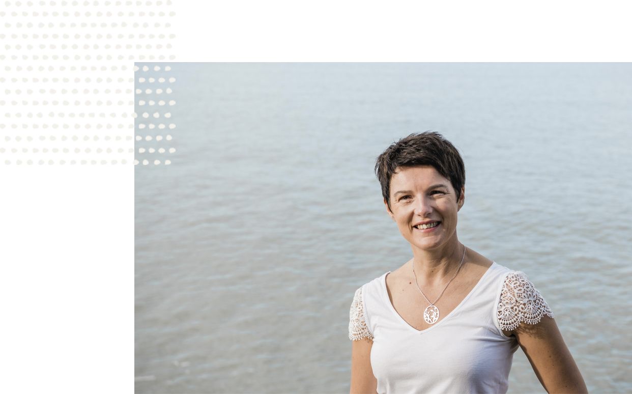 Florence Le Rolland - Le coeur flow - Designer Graphique