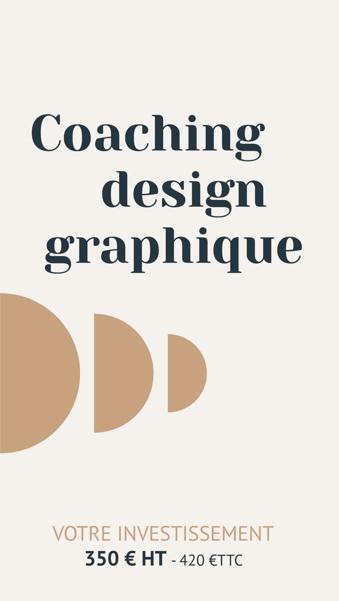 Coaching design graphique