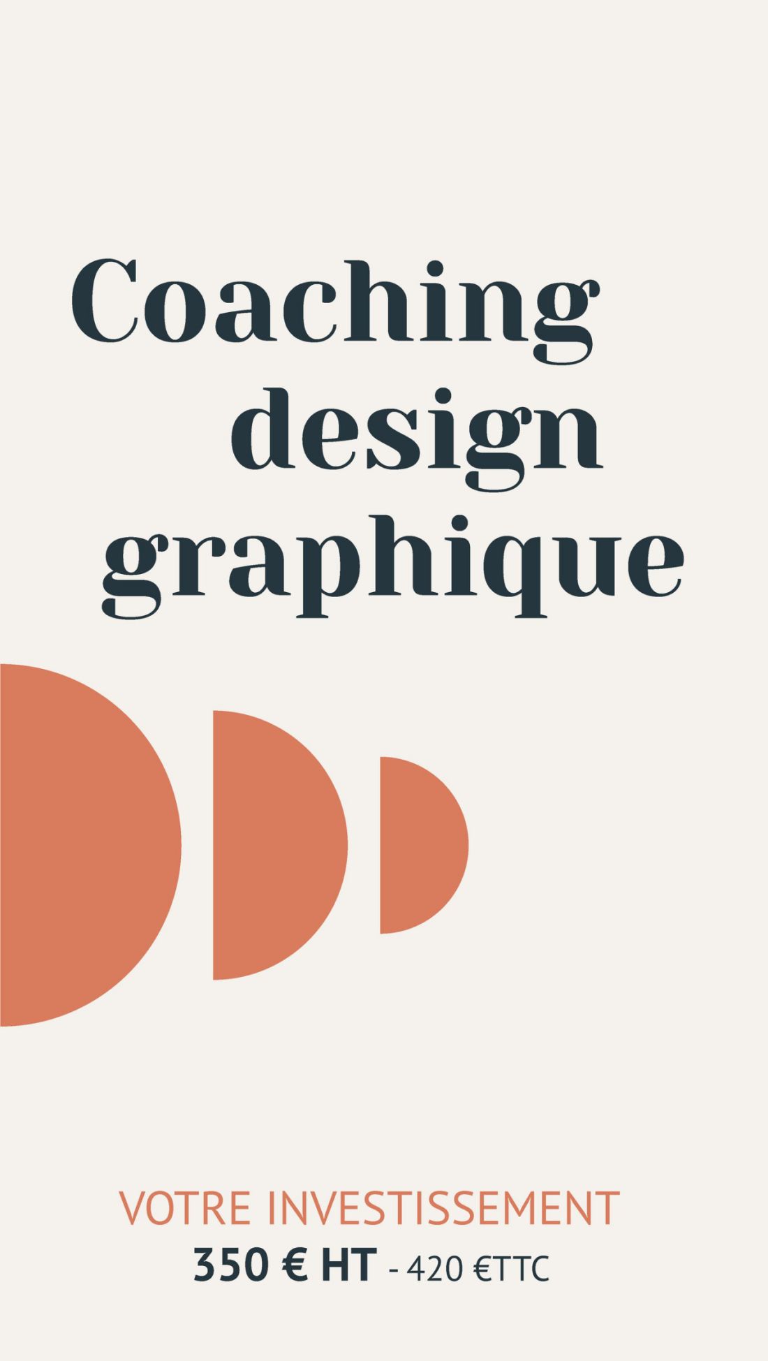 Coaching design graphique