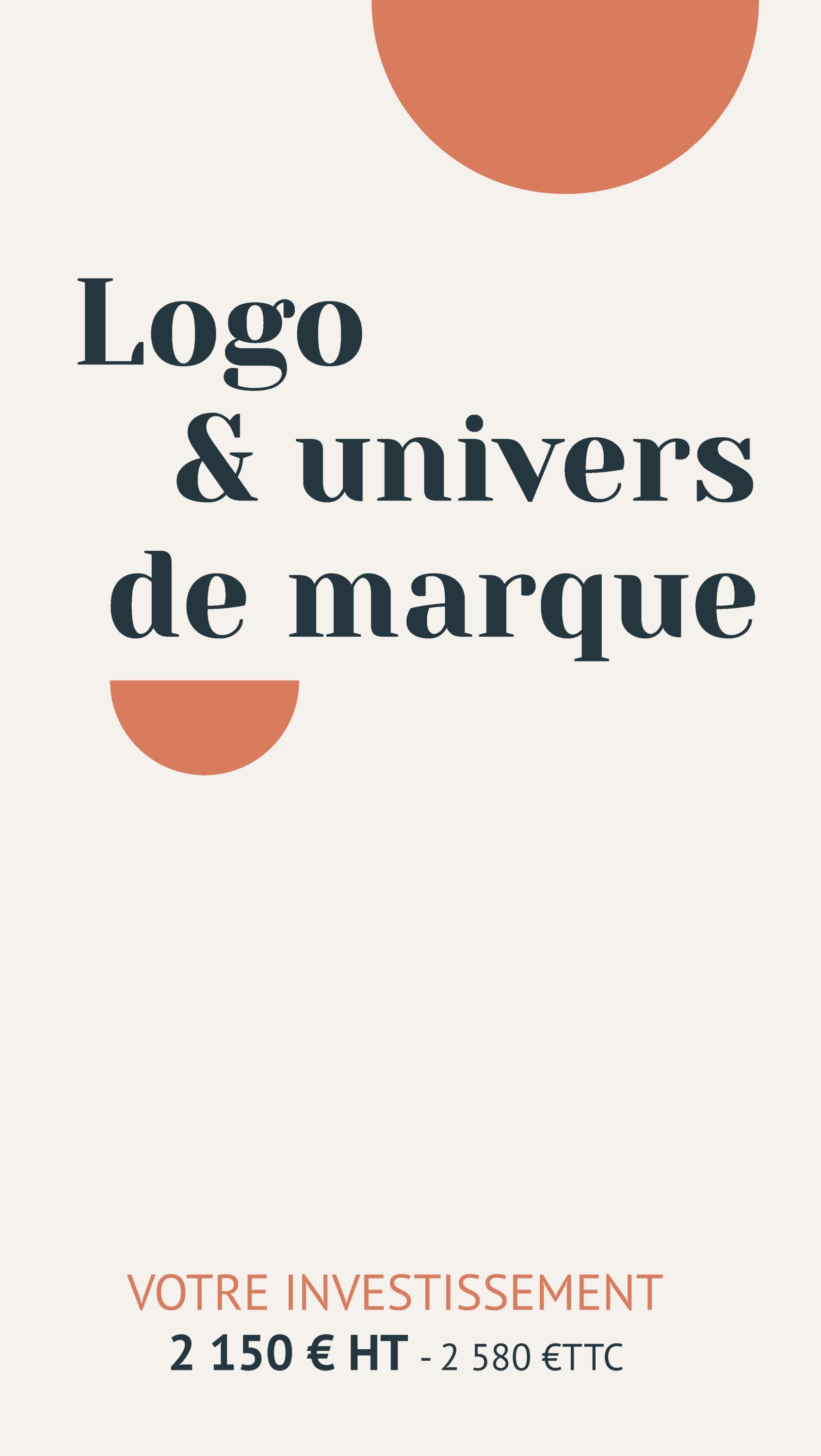 Vous souhaitez une signature distinctive alignée à votre personnalité et qui reflète la manière dont vous gérez votre entreprise.