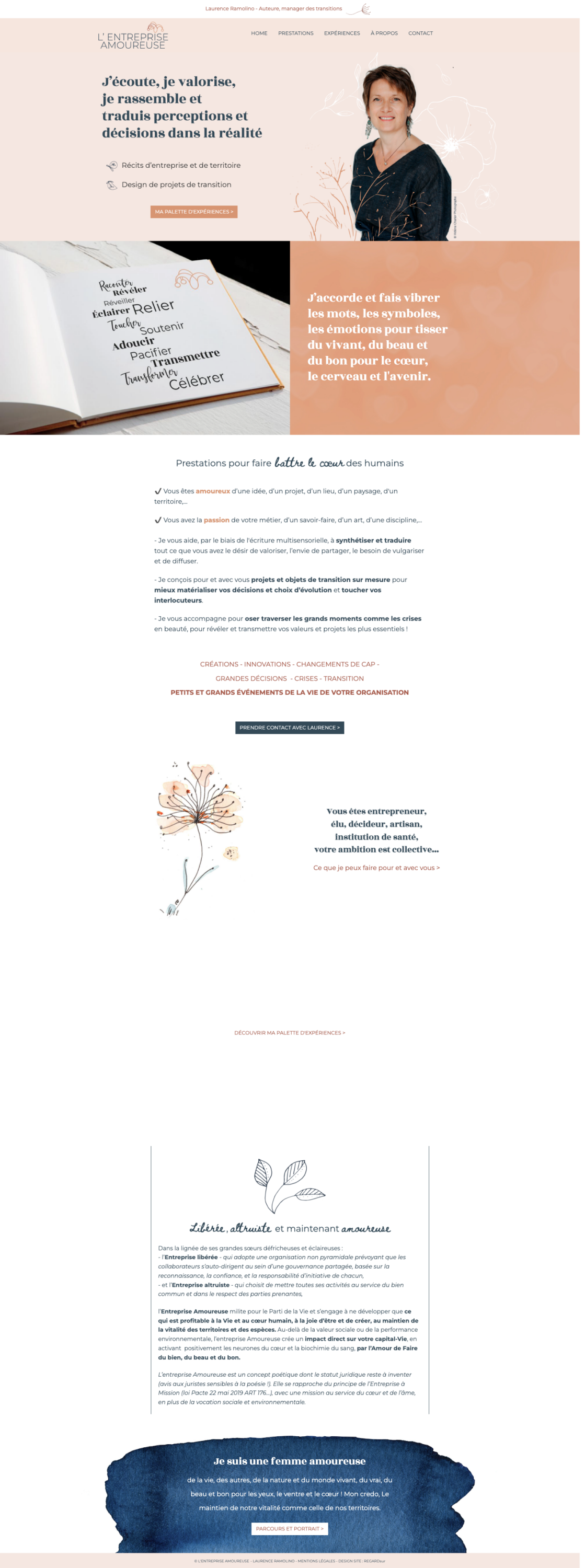 Design identité & site internet