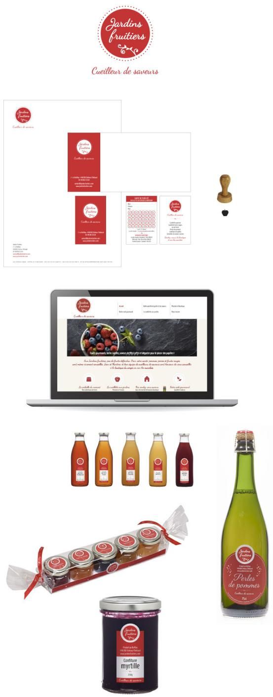 Conception graphique - Identité - Site internet