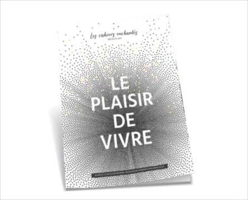 Mise en page de l'ouvrage “Le plaisir de vivre”