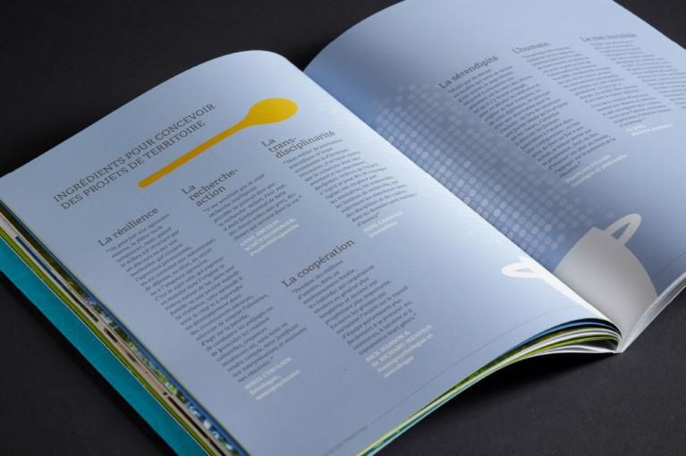 Mise en page de livres et de magazines