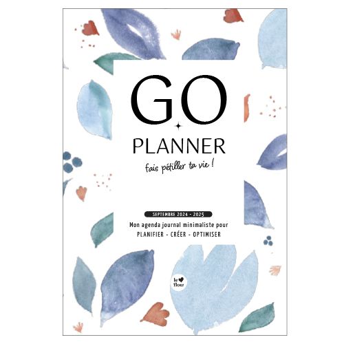 Agenda planner Feuilles automnales
