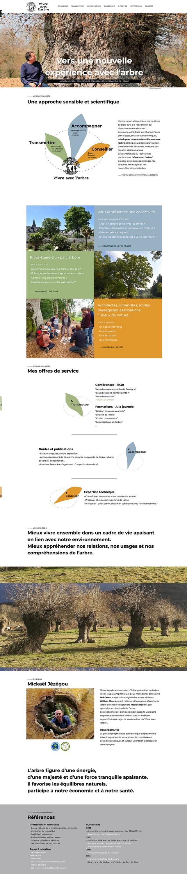 Design identité & site internet